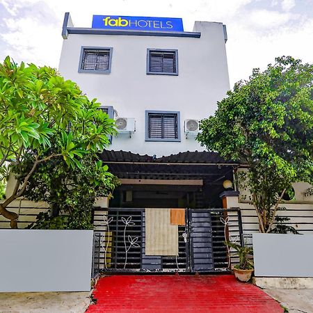 Fabhotel New Shraddha Inn - Nr Airport Colony Nagpur Buitenkant foto