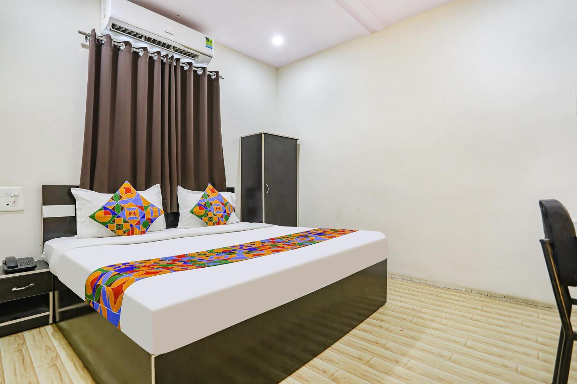 Fabhotel New Shraddha Inn - Nr Airport Colony Nagpur Buitenkant foto