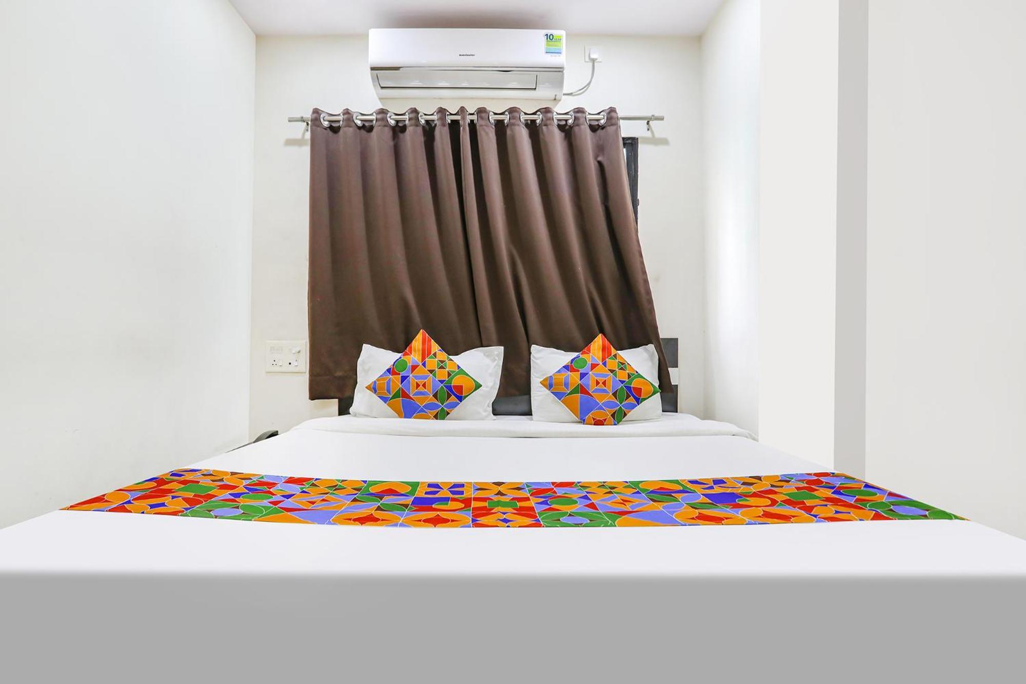 Fabhotel New Shraddha Inn - Nr Airport Colony Nagpur Buitenkant foto