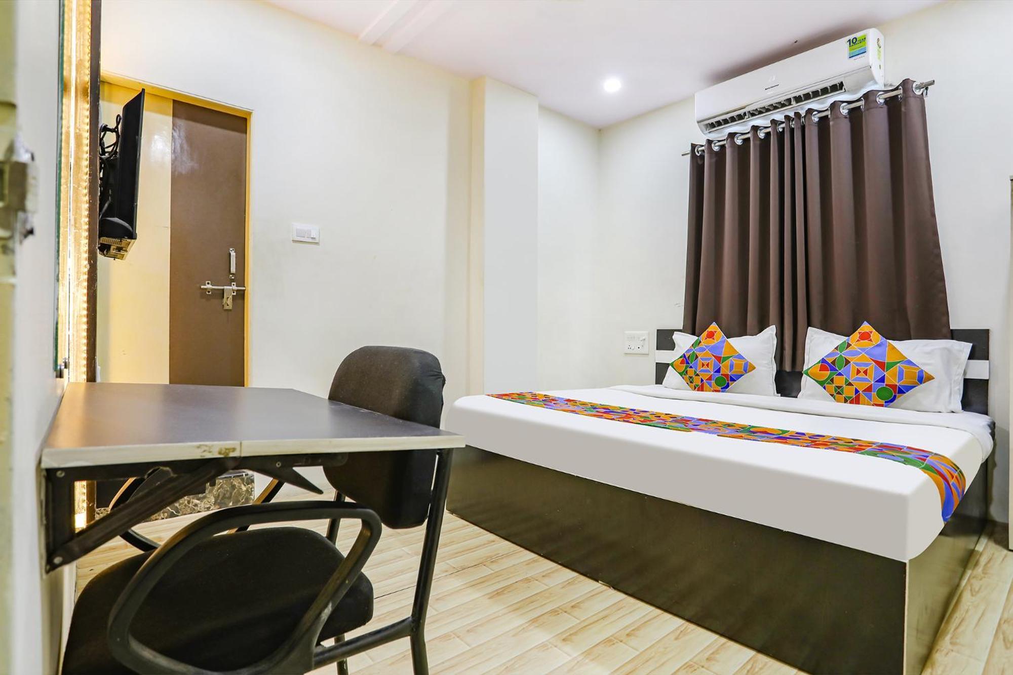 Fabhotel New Shraddha Inn - Nr Airport Colony Nagpur Buitenkant foto