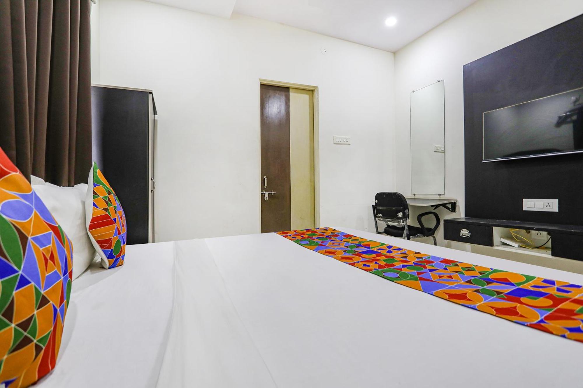 Fabhotel New Shraddha Inn - Nr Airport Colony Nagpur Buitenkant foto