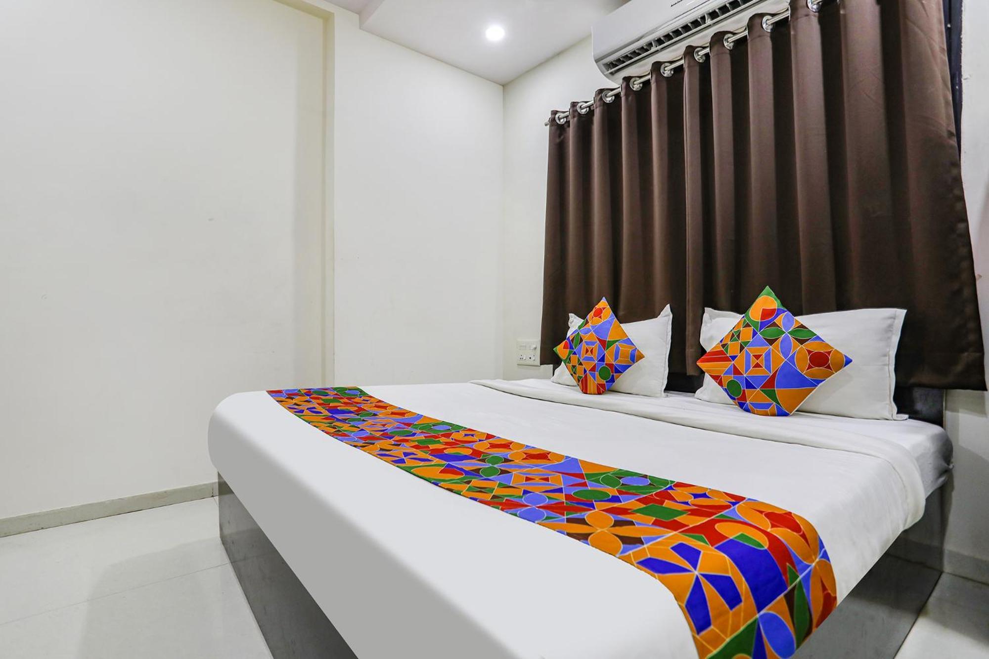 Fabhotel New Shraddha Inn - Nr Airport Colony Nagpur Buitenkant foto