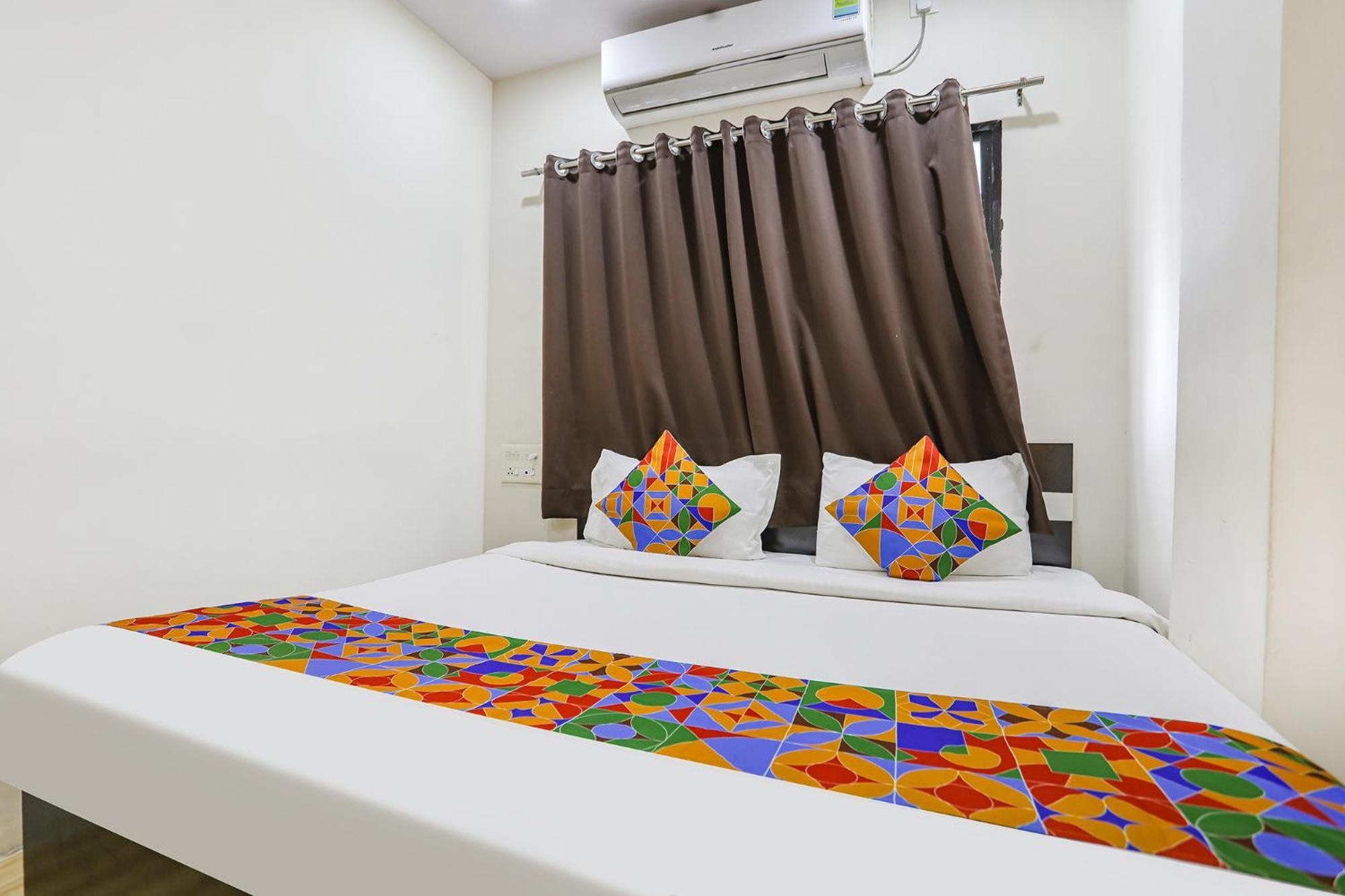 Fabhotel New Shraddha Inn - Nr Airport Colony Nagpur Buitenkant foto