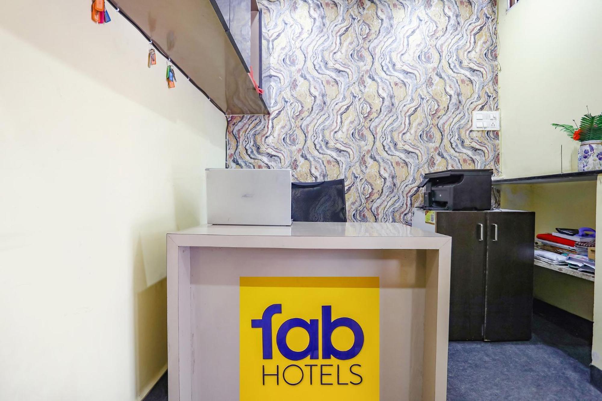 Fabhotel New Shraddha Inn - Nr Airport Colony Nagpur Buitenkant foto