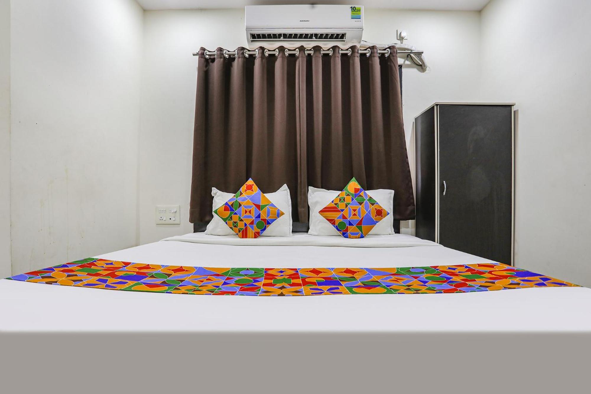 Fabhotel New Shraddha Inn - Nr Airport Colony Nagpur Buitenkant foto