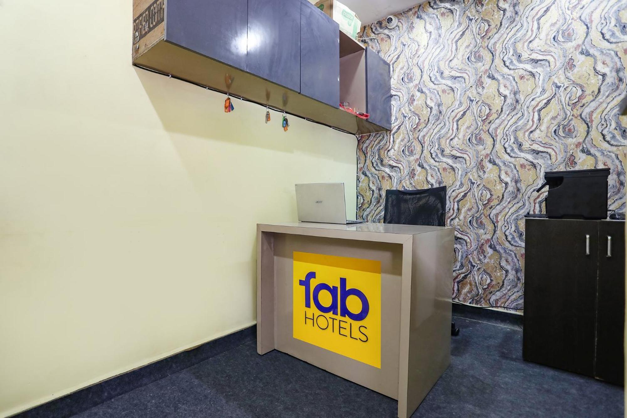 Fabhotel New Shraddha Inn - Nr Airport Colony Nagpur Buitenkant foto