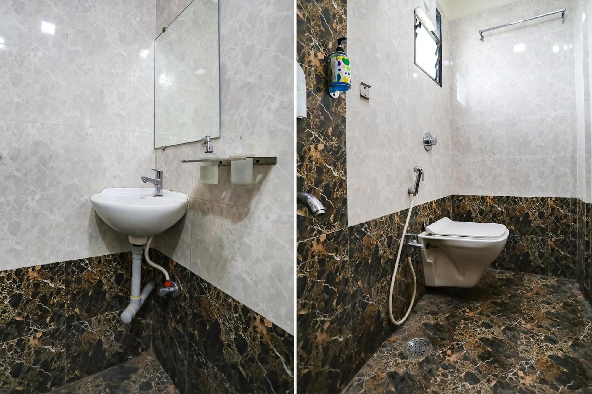 Fabhotel New Shraddha Inn - Nr Airport Colony Nagpur Buitenkant foto