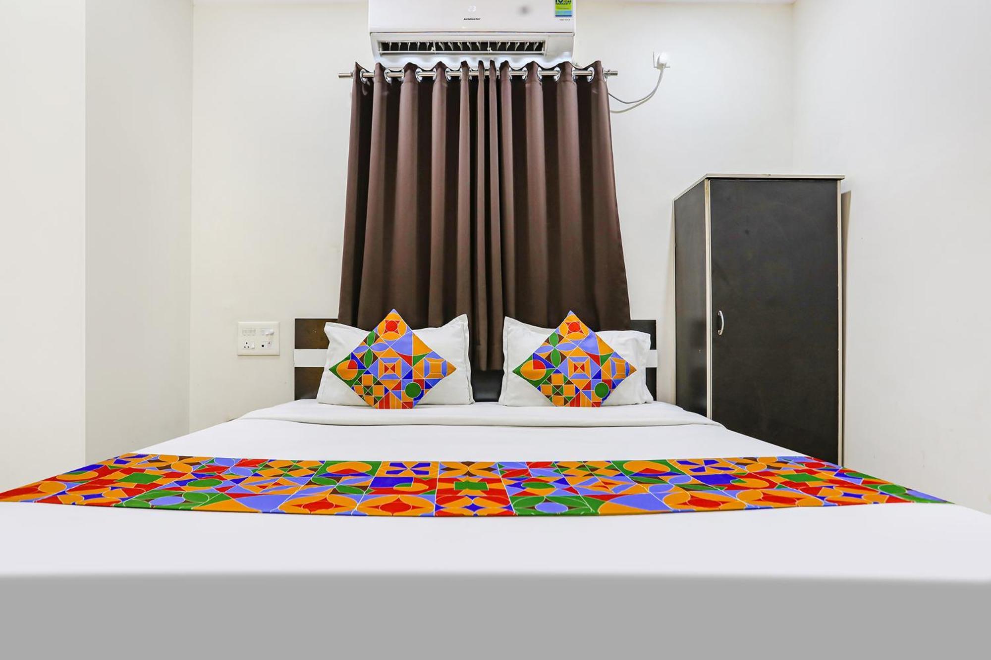 Fabhotel New Shraddha Inn - Nr Airport Colony Nagpur Buitenkant foto