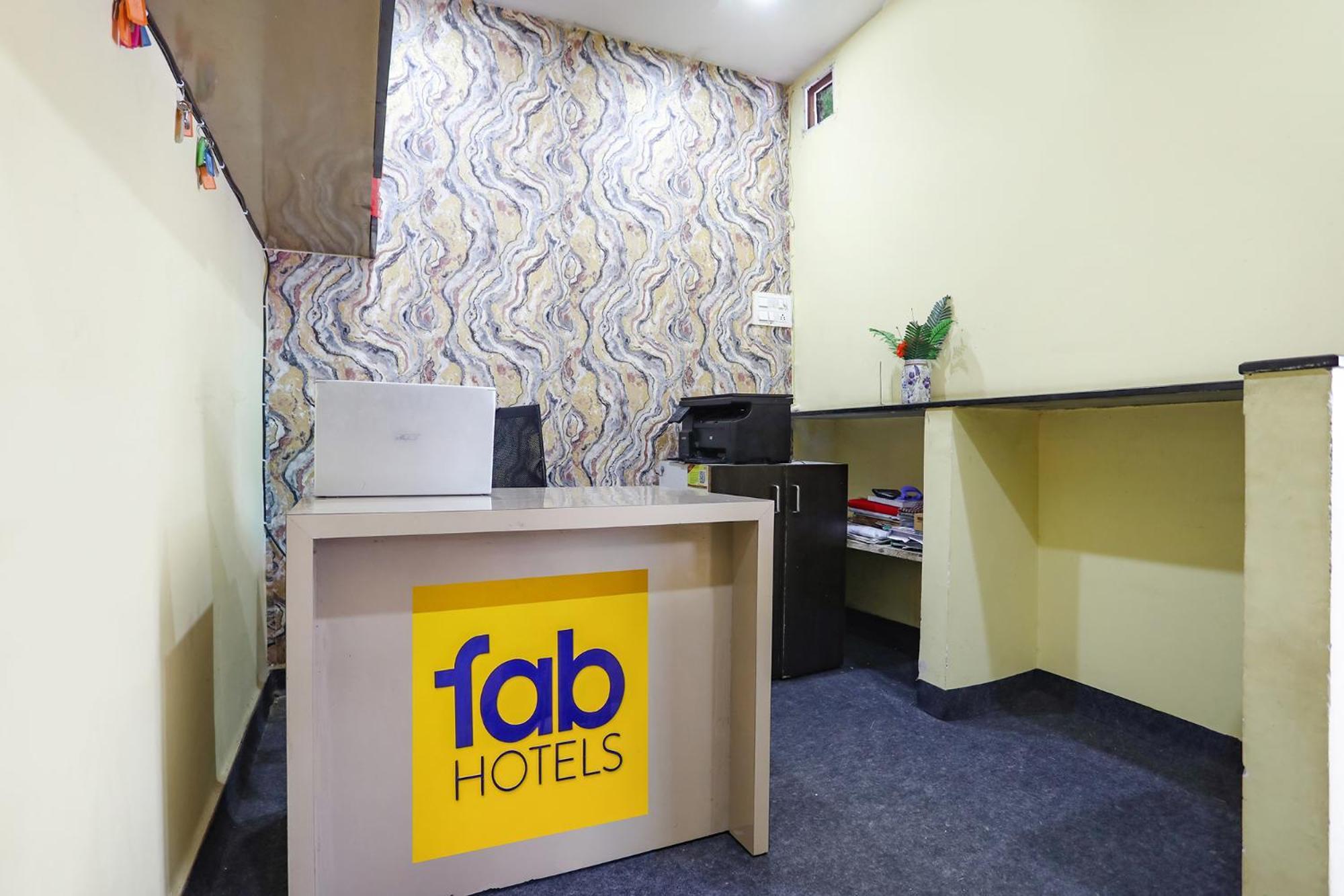 Fabhotel New Shraddha Inn - Nr Airport Colony Nagpur Buitenkant foto
