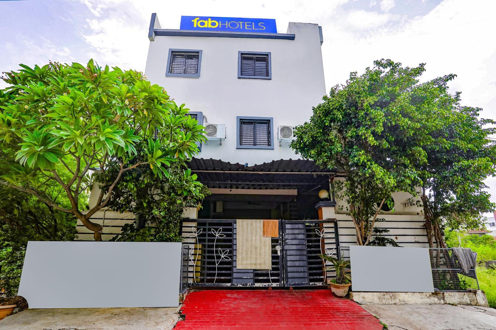 Fabhotel New Shraddha Inn - Nr Airport Colony Nagpur Buitenkant foto